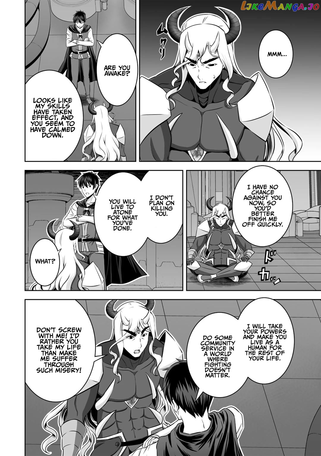 Kami no Techigai de Shindara Zumi de Isekai ni Hourikomare Mashita chapter 27 - page 8