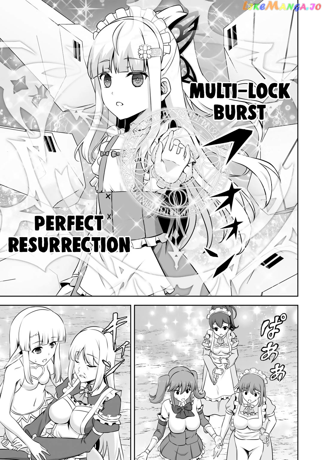 Kami no Techigai de Shindara Zumi de Isekai ni Hourikomare Mashita chapter 28 - page 7