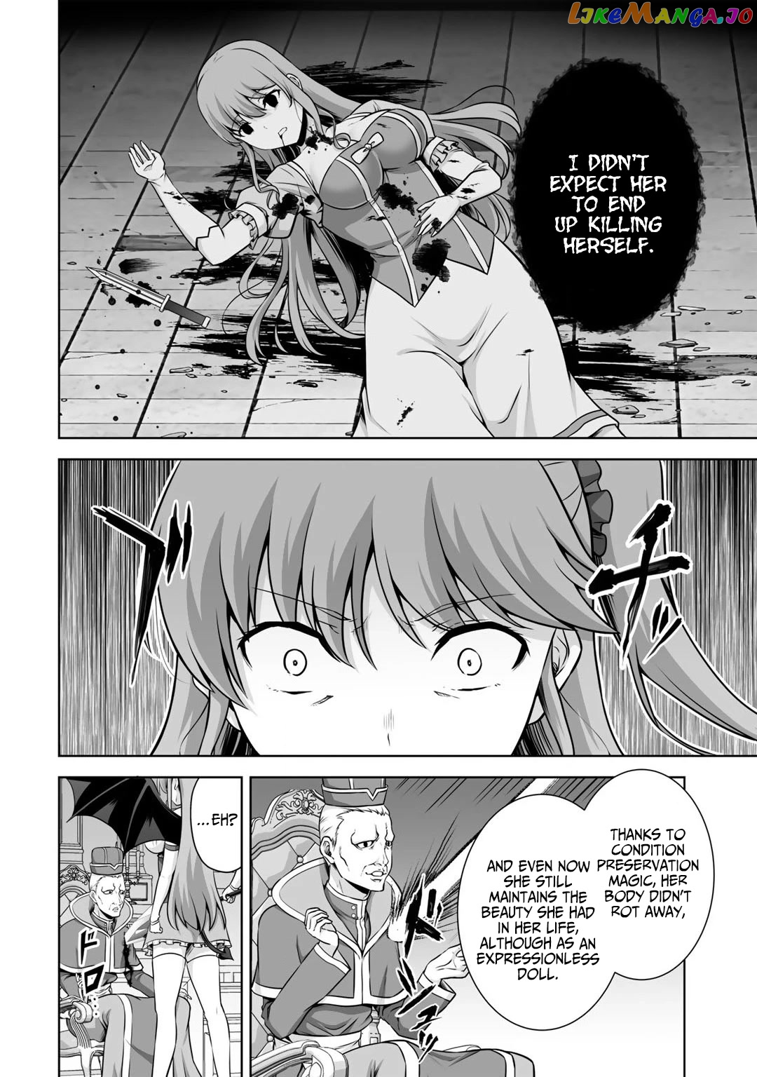 Kami no Techigai de Shindara Zumi de Isekai ni Hourikomare Mashita chapter 22 - page 5