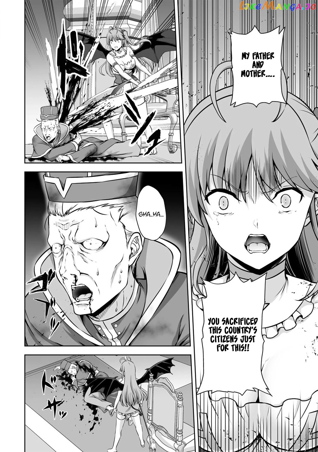 Kami no Techigai de Shindara Zumi de Isekai ni Hourikomare Mashita chapter 22 - page 7