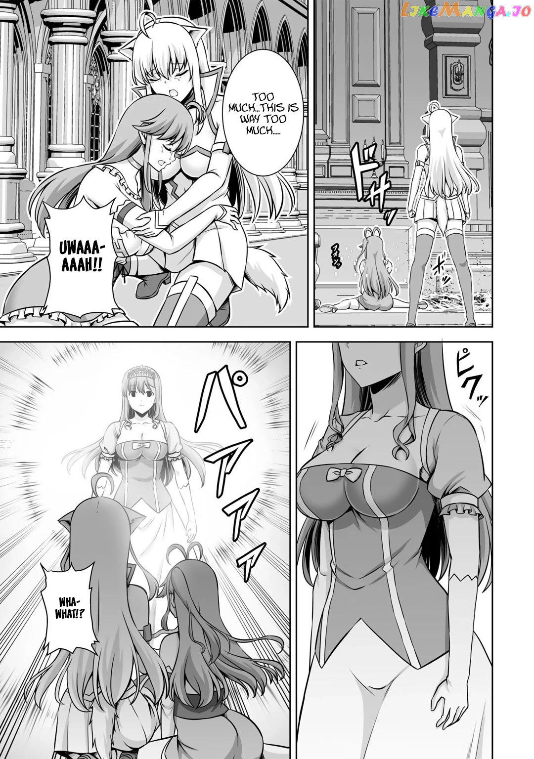 Kami no Techigai de Shindara Zumi de Isekai ni Hourikomare Mashita chapter 22 - page 8