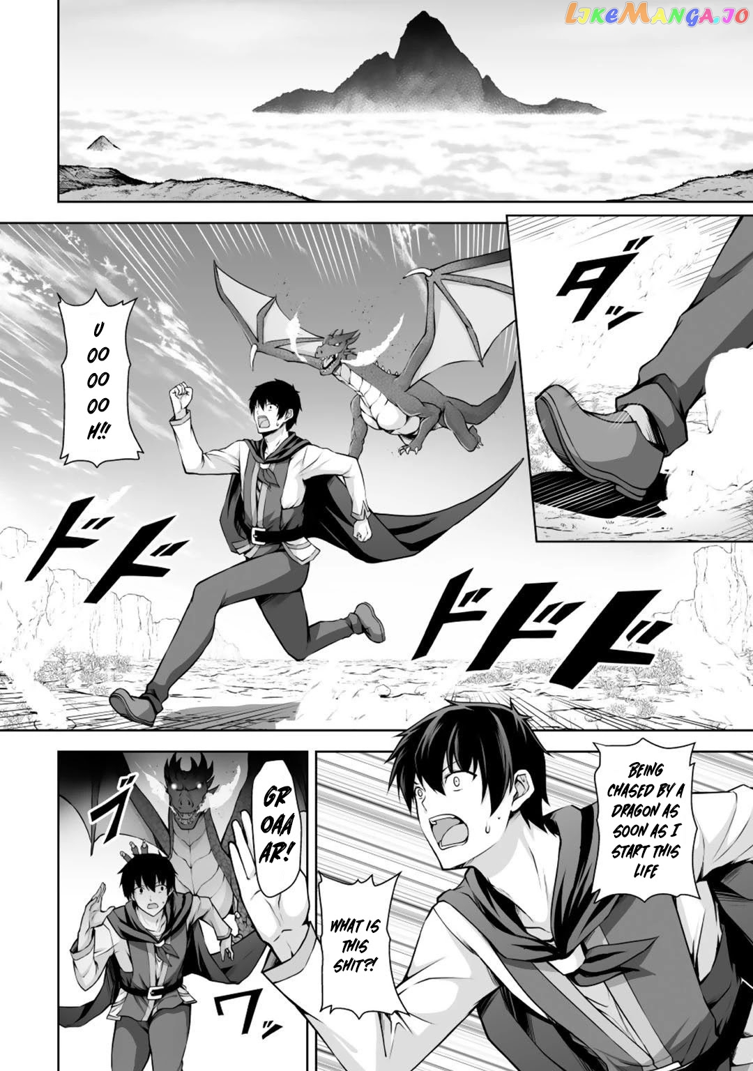 Kami no Techigai de Shindara Zumi de Isekai ni Hourikomare Mashita chapter 3 - page 5