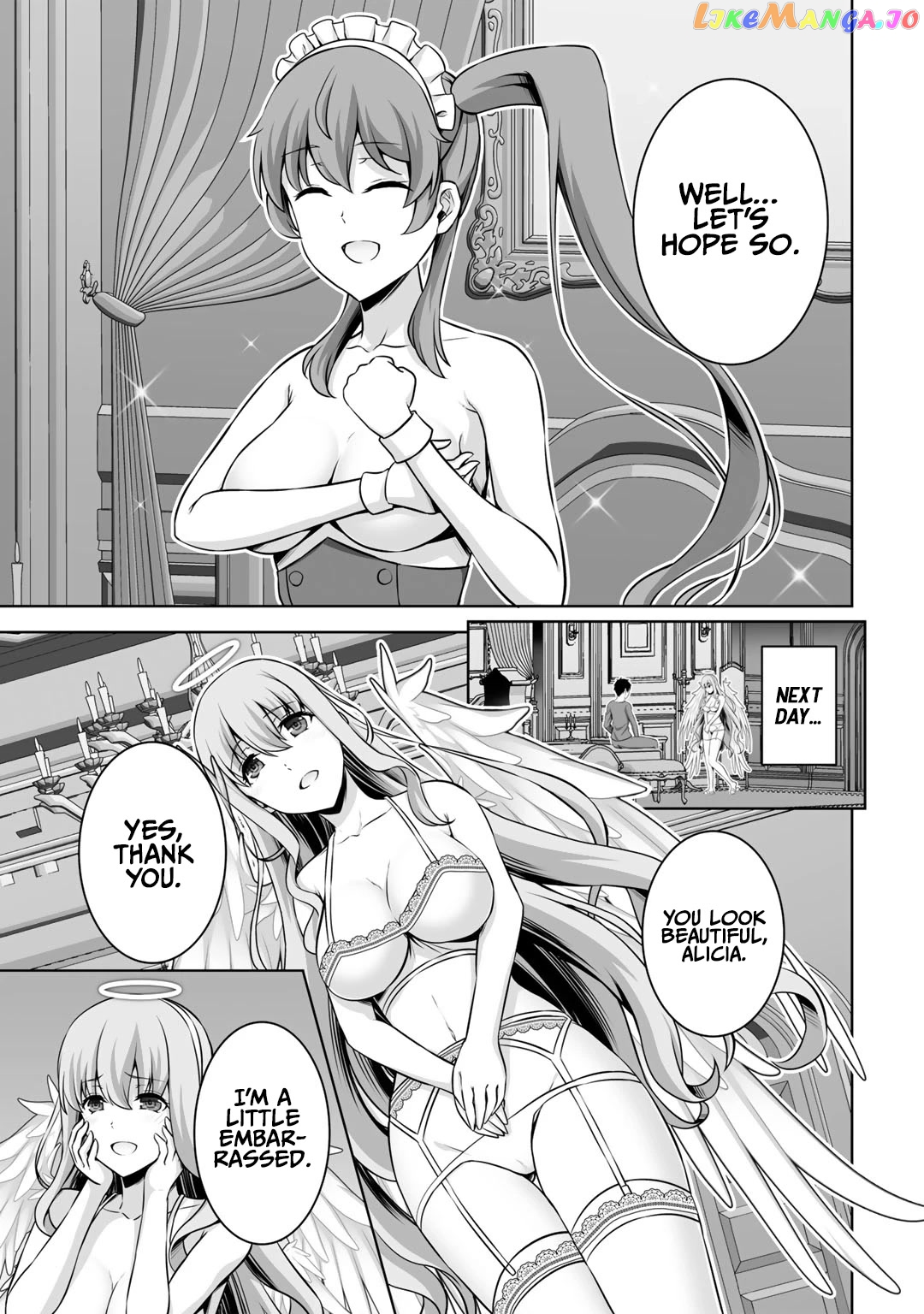 Kami no Techigai de Shindara Zumi de Isekai ni Hourikomare Mashita chapter 29 - page 32