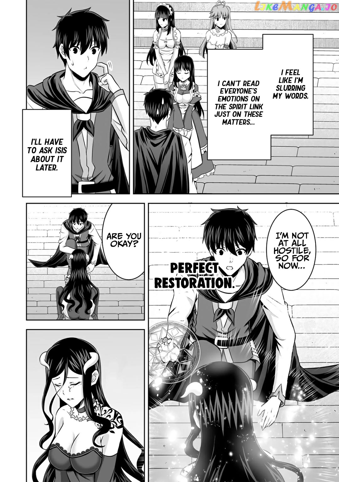 Kami no Techigai de Shindara Zumi de Isekai ni Hourikomare Mashita chapter 29 - page 7