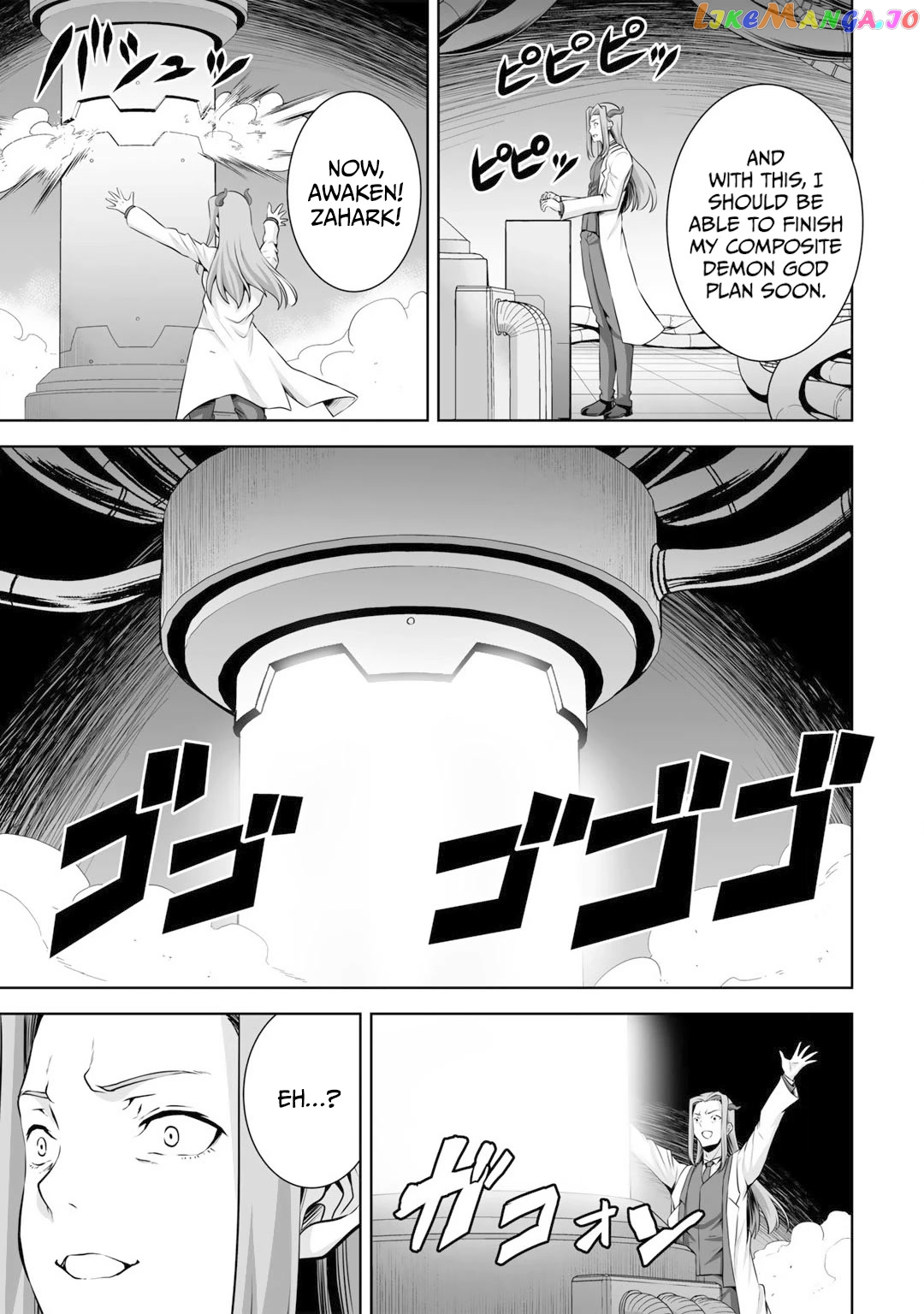 Kami no Techigai de Shindara Zumi de Isekai ni Hourikomare Mashita chapter 23 - page 6