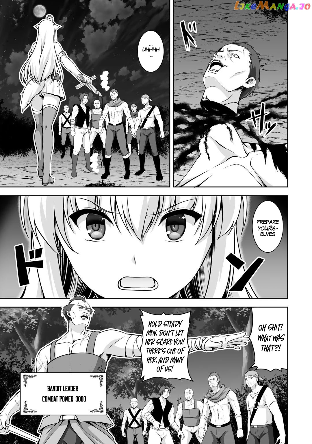 Kami no Techigai de Shindara Zumi de Isekai ni Hourikomare Mashita chapter 4 - page 10