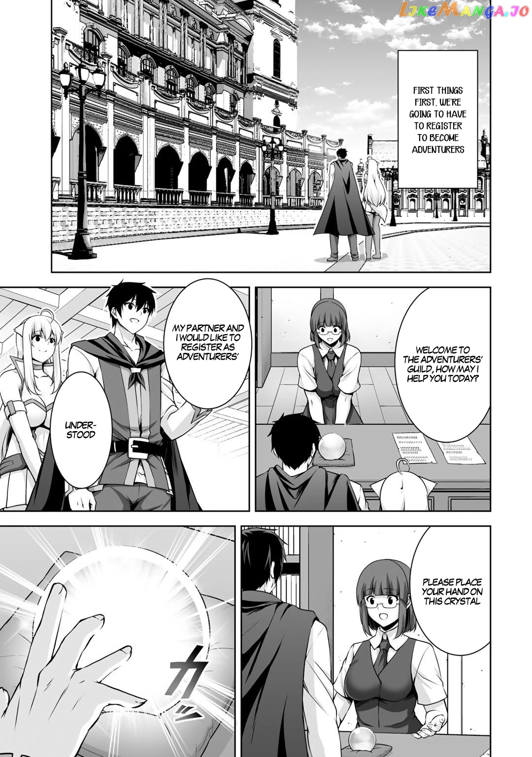 Kami no Techigai de Shindara Zumi de Isekai ni Hourikomare Mashita chapter 4 - page 20