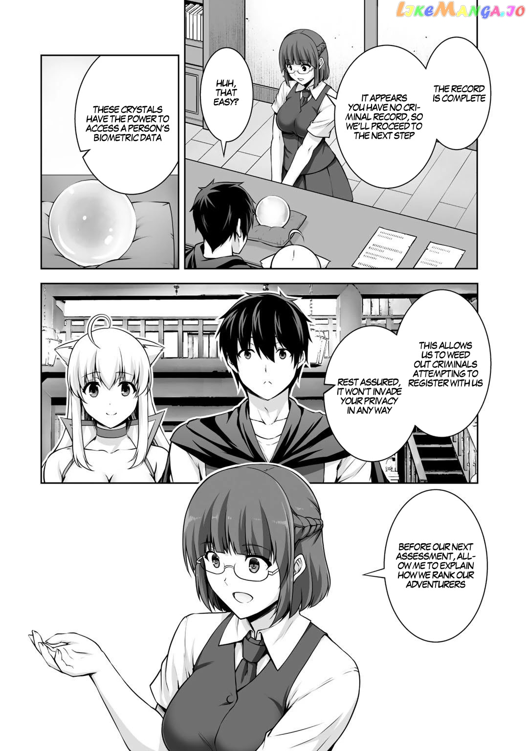 Kami no Techigai de Shindara Zumi de Isekai ni Hourikomare Mashita chapter 4 - page 21