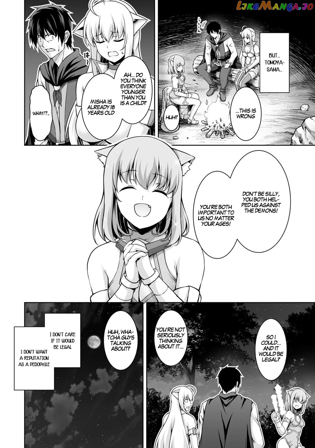 Kami no Techigai de Shindara Zumi de Isekai ni Hourikomare Mashita chapter 4 - page 3