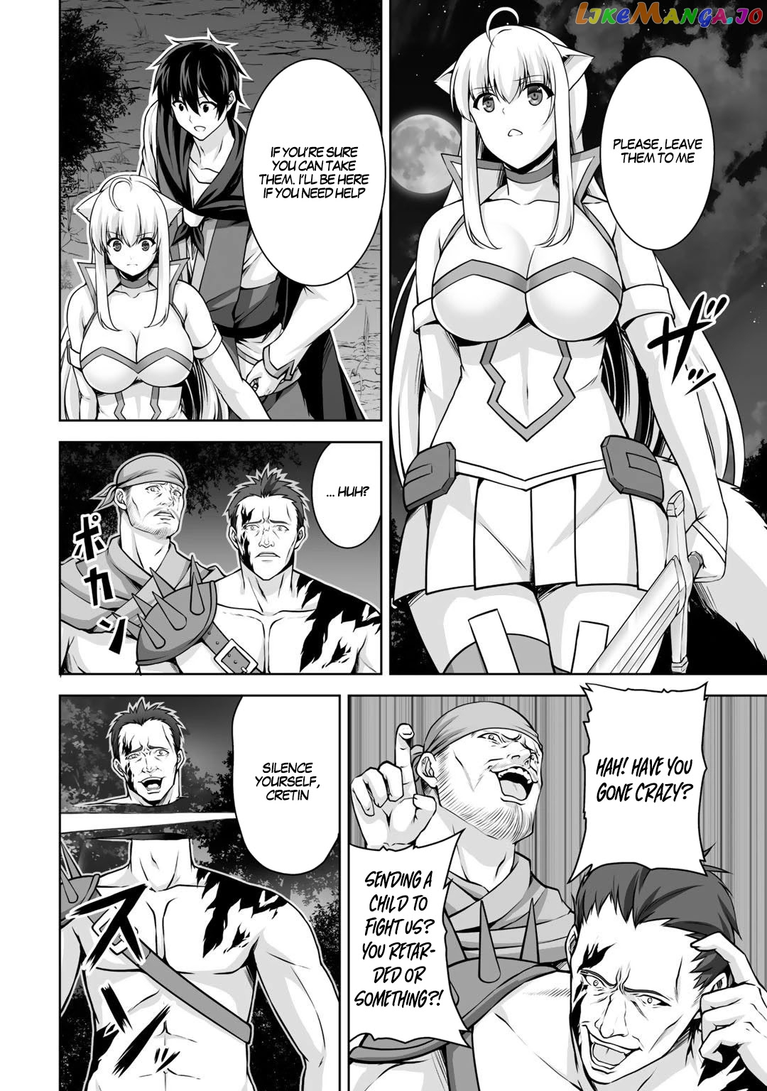 Kami no Techigai de Shindara Zumi de Isekai ni Hourikomare Mashita chapter 4 - page 9