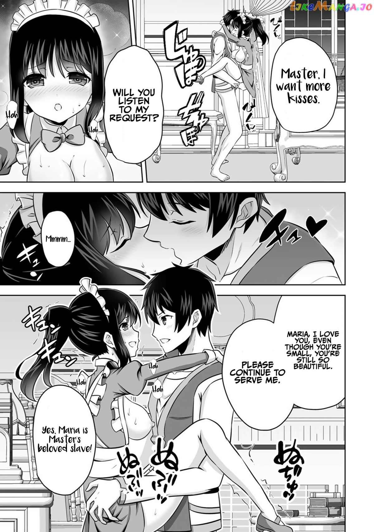 Kami no Techigai de Shindara Zumi de Isekai ni Hourikomare Mashita chapter 30 - page 11