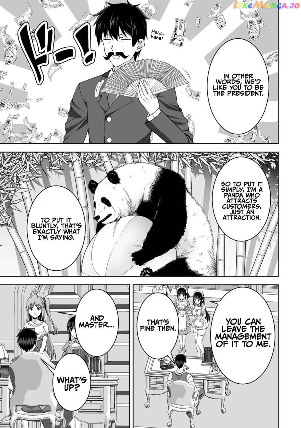 Kami no Techigai de Shindara Zumi de Isekai ni Hourikomare Mashita chapter 30 - page 21