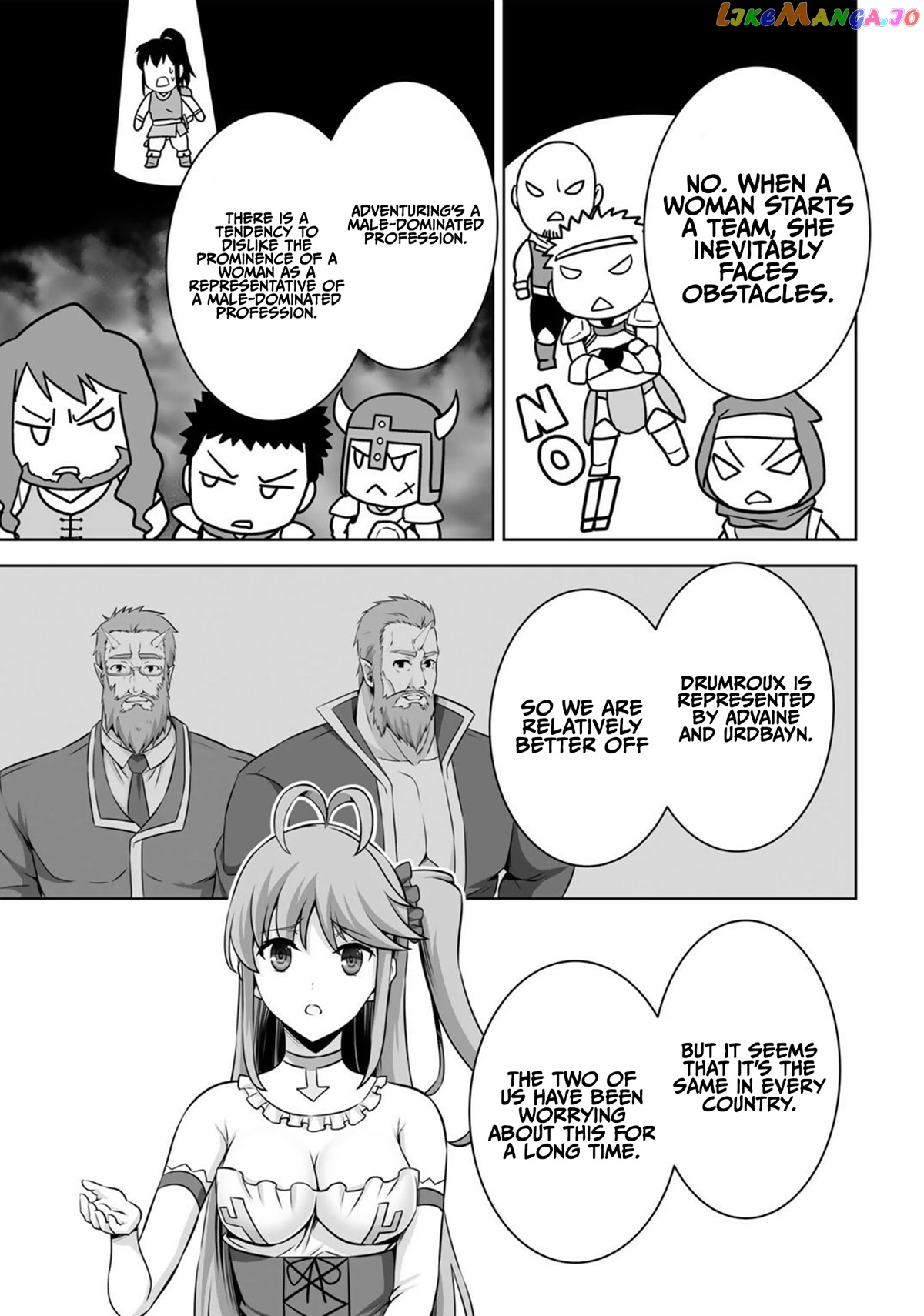 Kami no Techigai de Shindara Zumi de Isekai ni Hourikomare Mashita chapter 30 - page 23