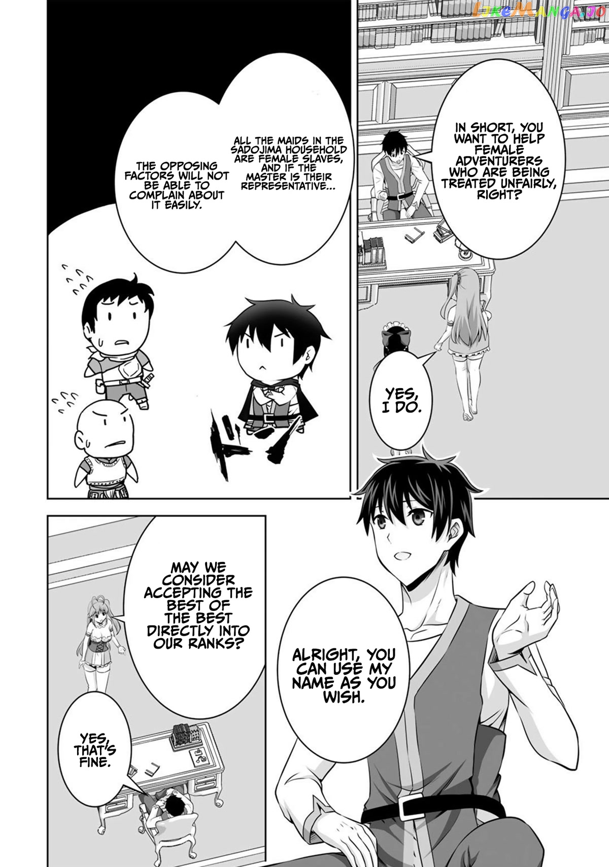 Kami no Techigai de Shindara Zumi de Isekai ni Hourikomare Mashita chapter 30 - page 24