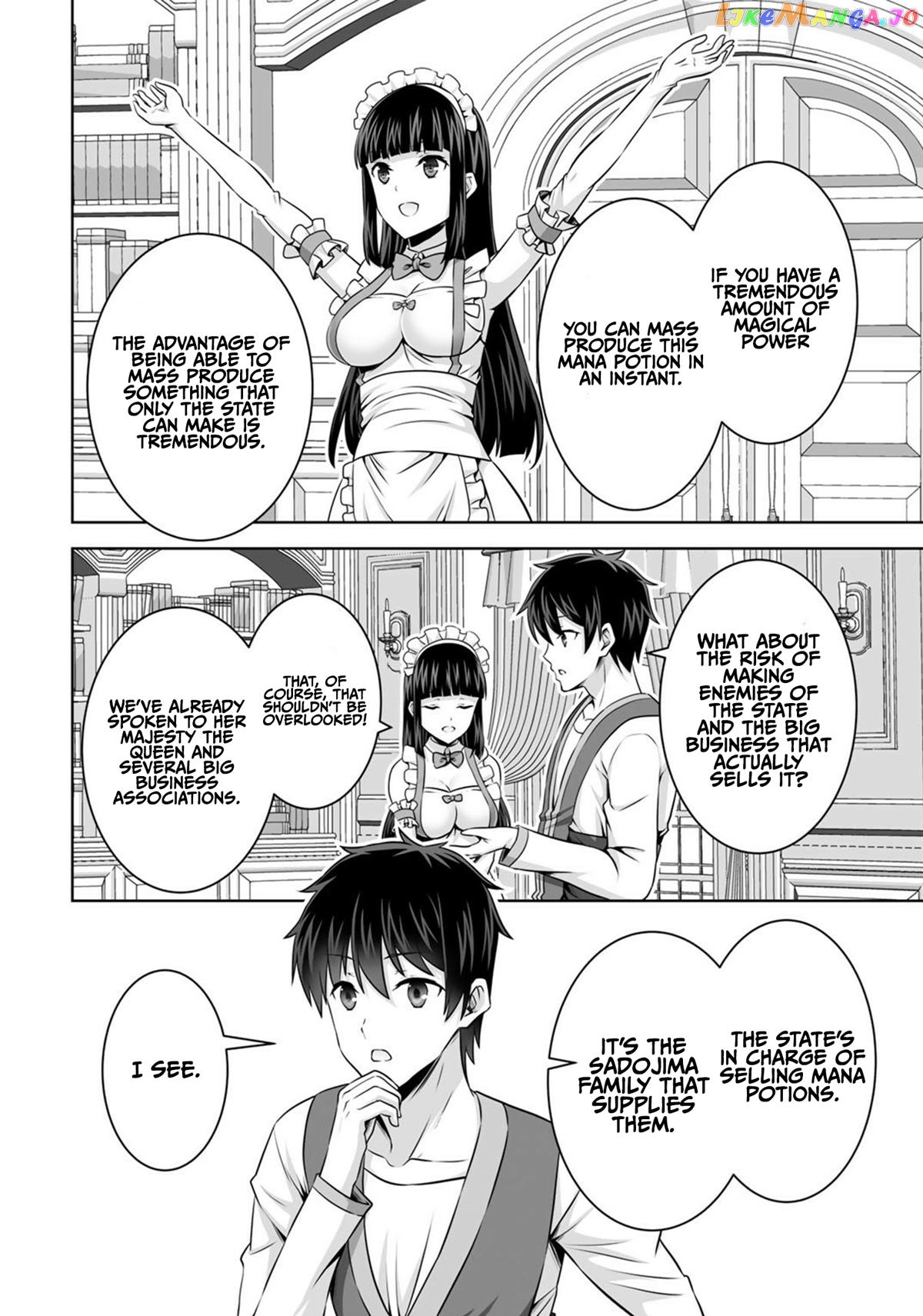 Kami no Techigai de Shindara Zumi de Isekai ni Hourikomare Mashita chapter 30 - page 34