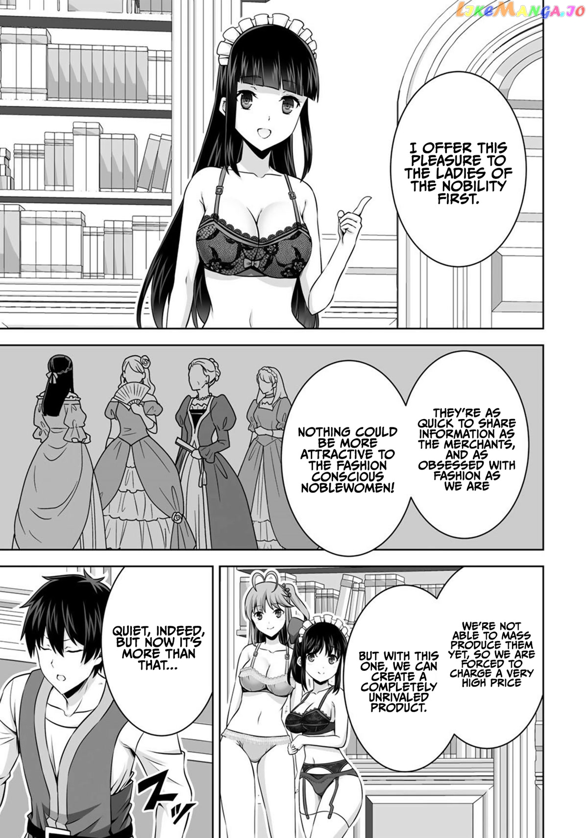 Kami no Techigai de Shindara Zumi de Isekai ni Hourikomare Mashita chapter 30 - page 37