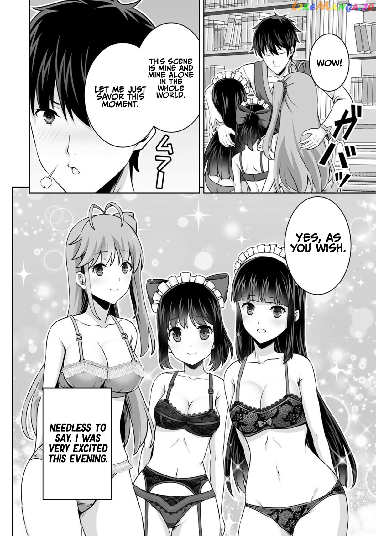 Kami no Techigai de Shindara Zumi de Isekai ni Hourikomare Mashita chapter 30 - page 38