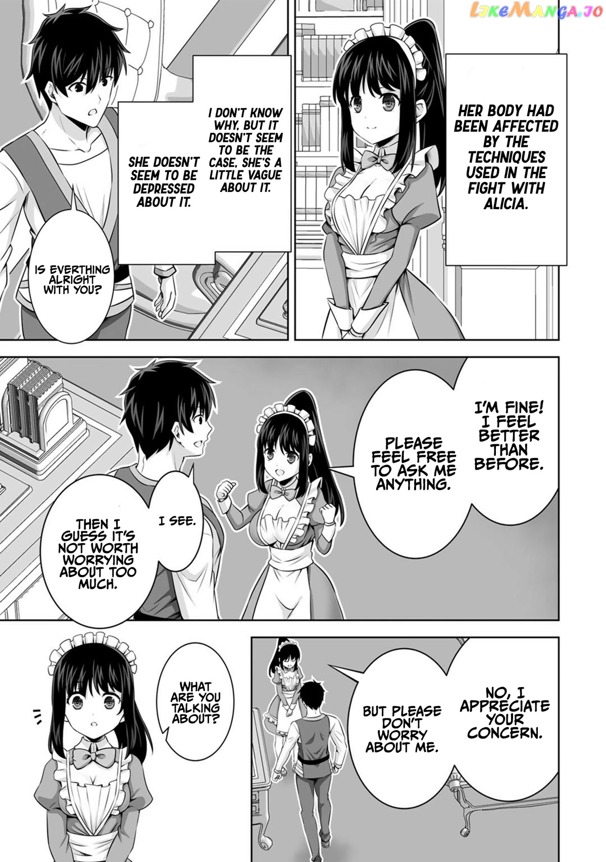Kami no Techigai de Shindara Zumi de Isekai ni Hourikomare Mashita chapter 30 - page 5