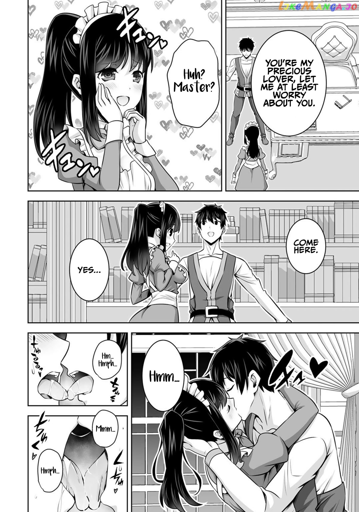 Kami no Techigai de Shindara Zumi de Isekai ni Hourikomare Mashita chapter 30 - page 6