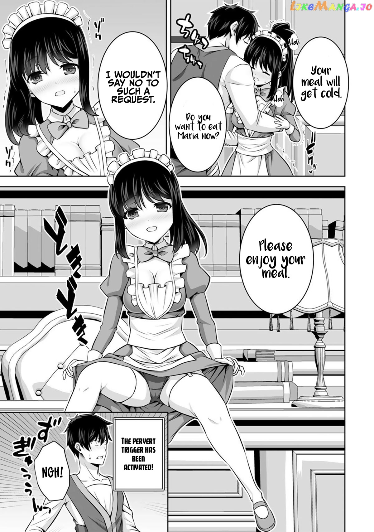 Kami no Techigai de Shindara Zumi de Isekai ni Hourikomare Mashita chapter 30 - page 7