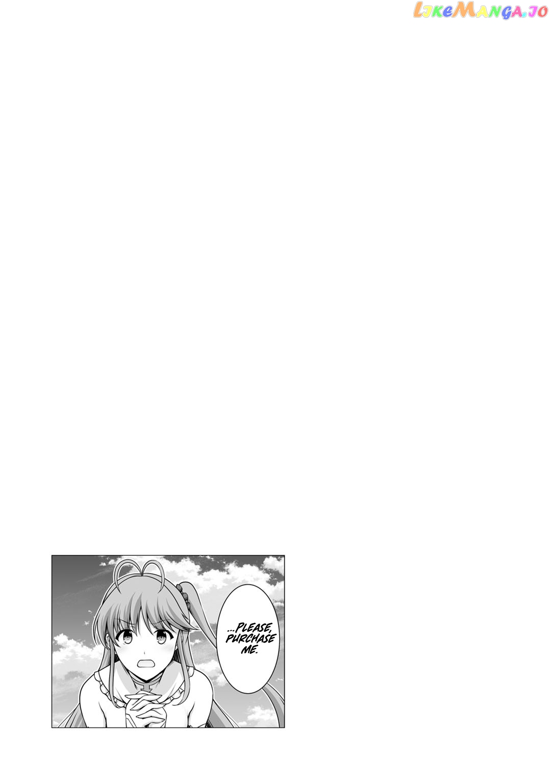 Kami no Techigai de Shindara Zumi de Isekai ni Hourikomare Mashita chapter 5 - page 32