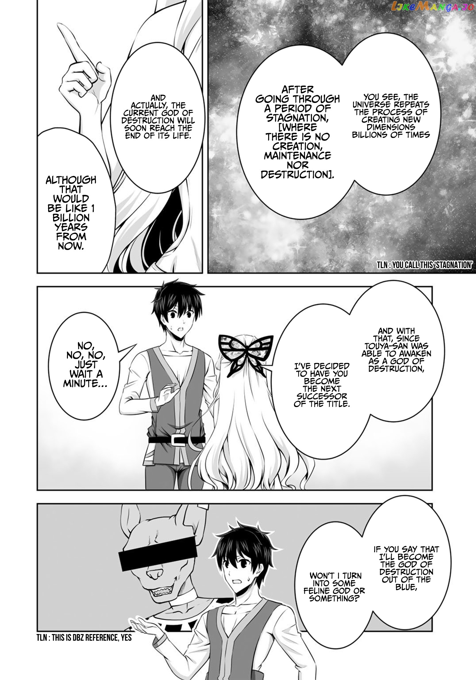 Kami no Techigai de Shindara Zumi de Isekai ni Hourikomare Mashita chapter 31 - page 11