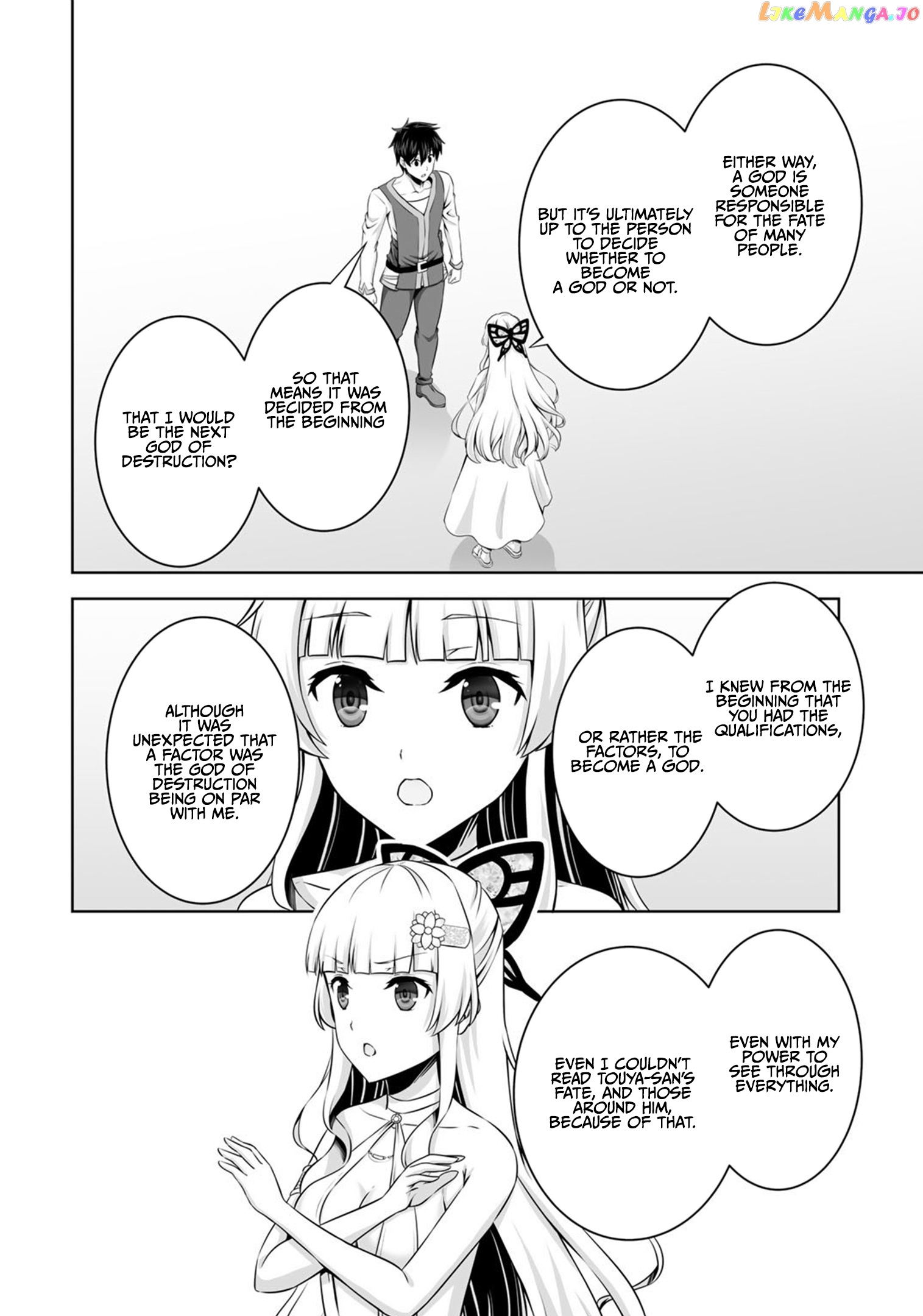 Kami no Techigai de Shindara Zumi de Isekai ni Hourikomare Mashita chapter 31 - page 13