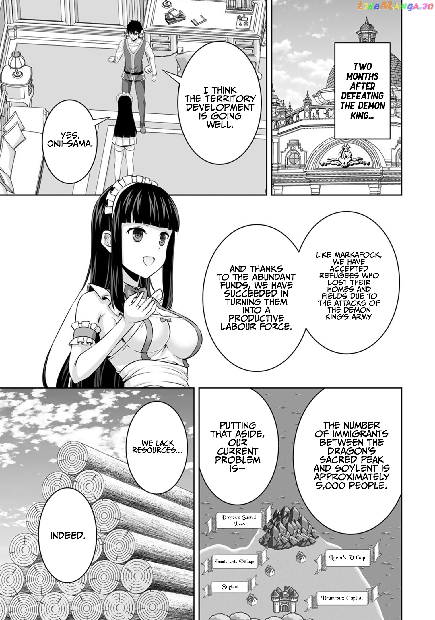 Kami no Techigai de Shindara Zumi de Isekai ni Hourikomare Mashita chapter 31 - page 18