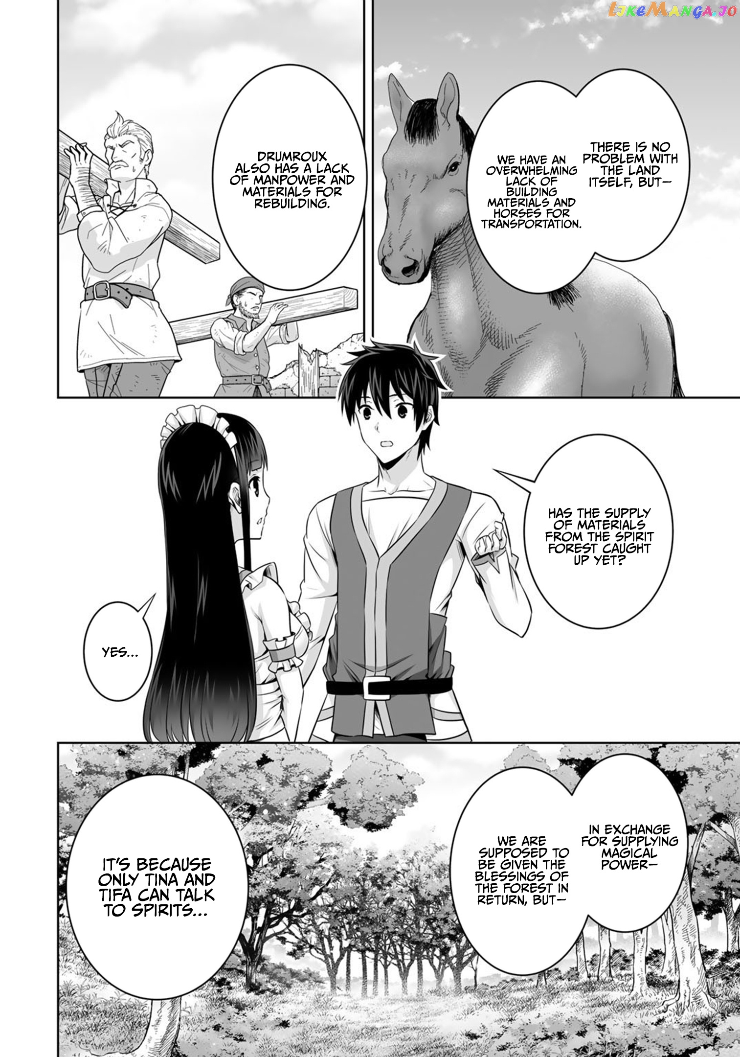 Kami no Techigai de Shindara Zumi de Isekai ni Hourikomare Mashita chapter 31 - page 19