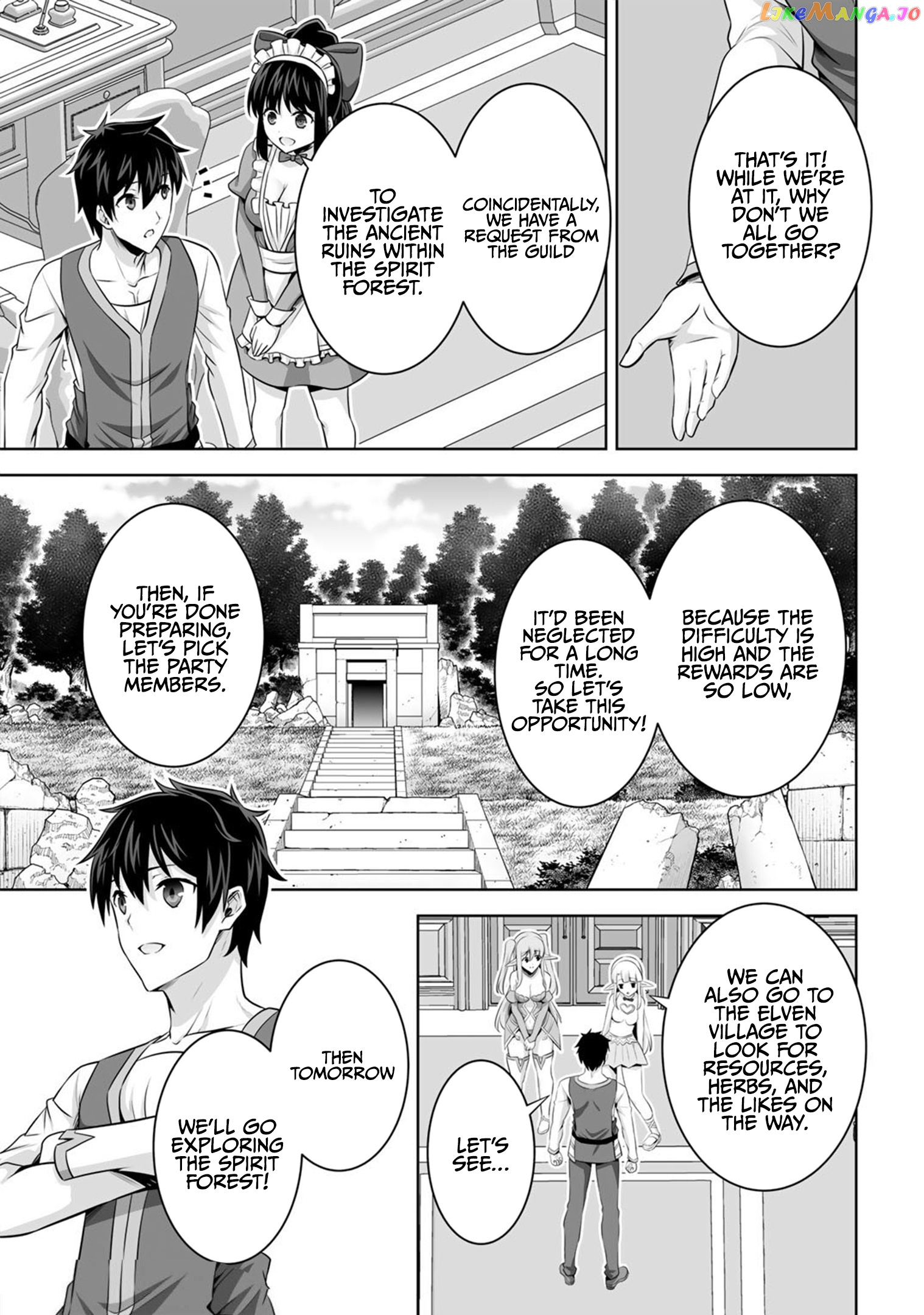 Kami no Techigai de Shindara Zumi de Isekai ni Hourikomare Mashita chapter 31 - page 22