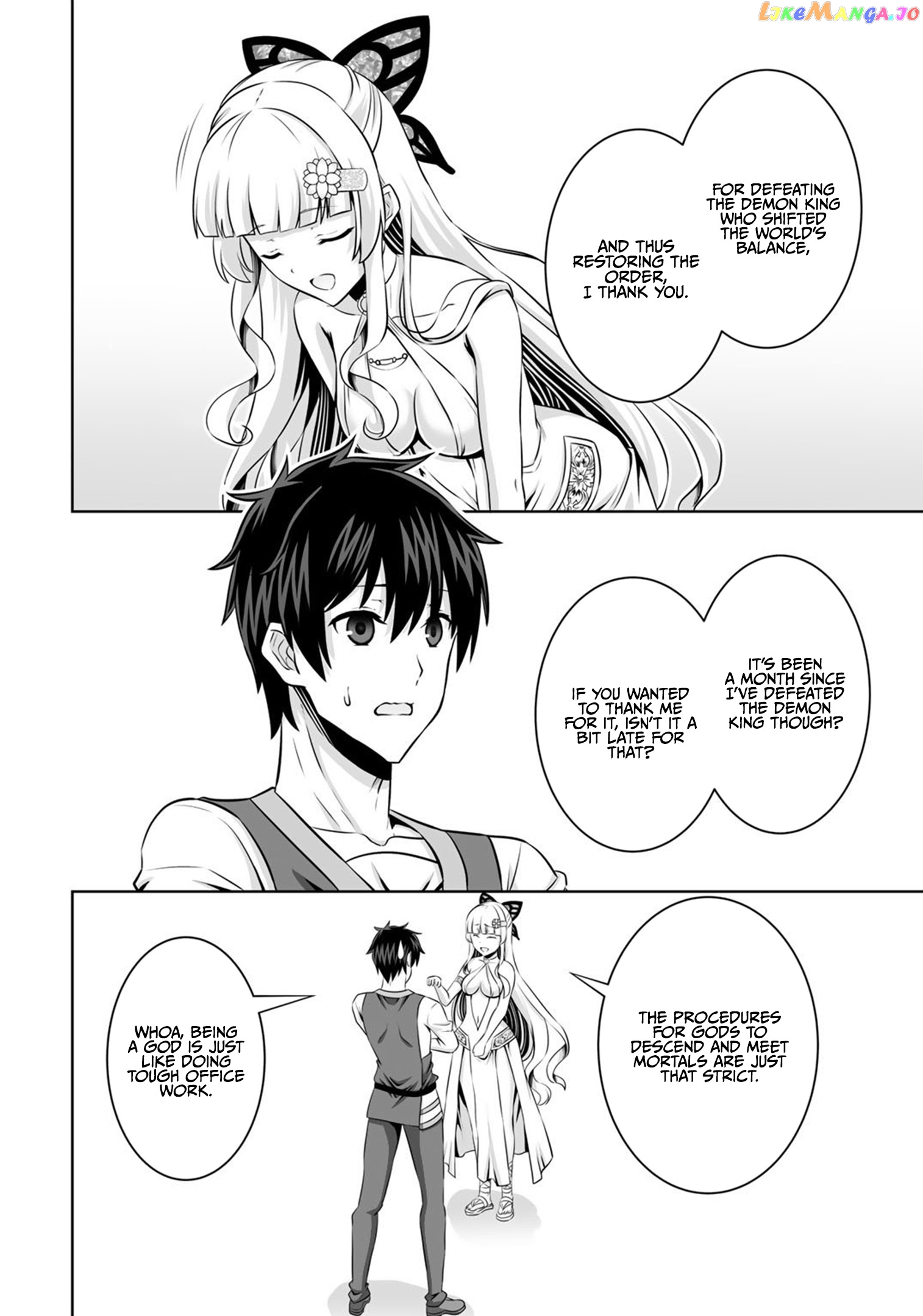 Kami no Techigai de Shindara Zumi de Isekai ni Hourikomare Mashita chapter 31 - page 5