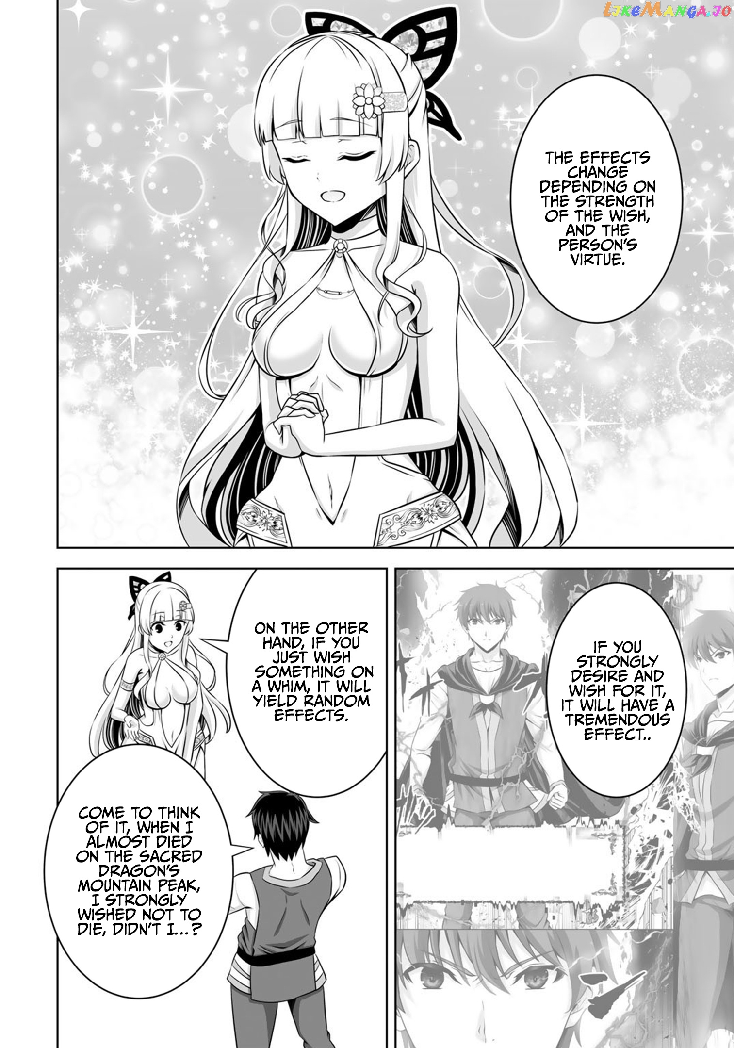 Kami no Techigai de Shindara Zumi de Isekai ni Hourikomare Mashita chapter 31 - page 7