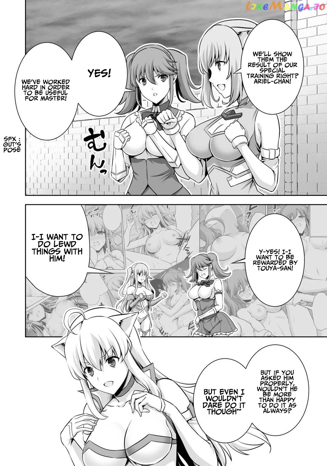 Kami no Techigai de Shindara Zumi de Isekai ni Hourikomare Mashita chapter 25 - page 5