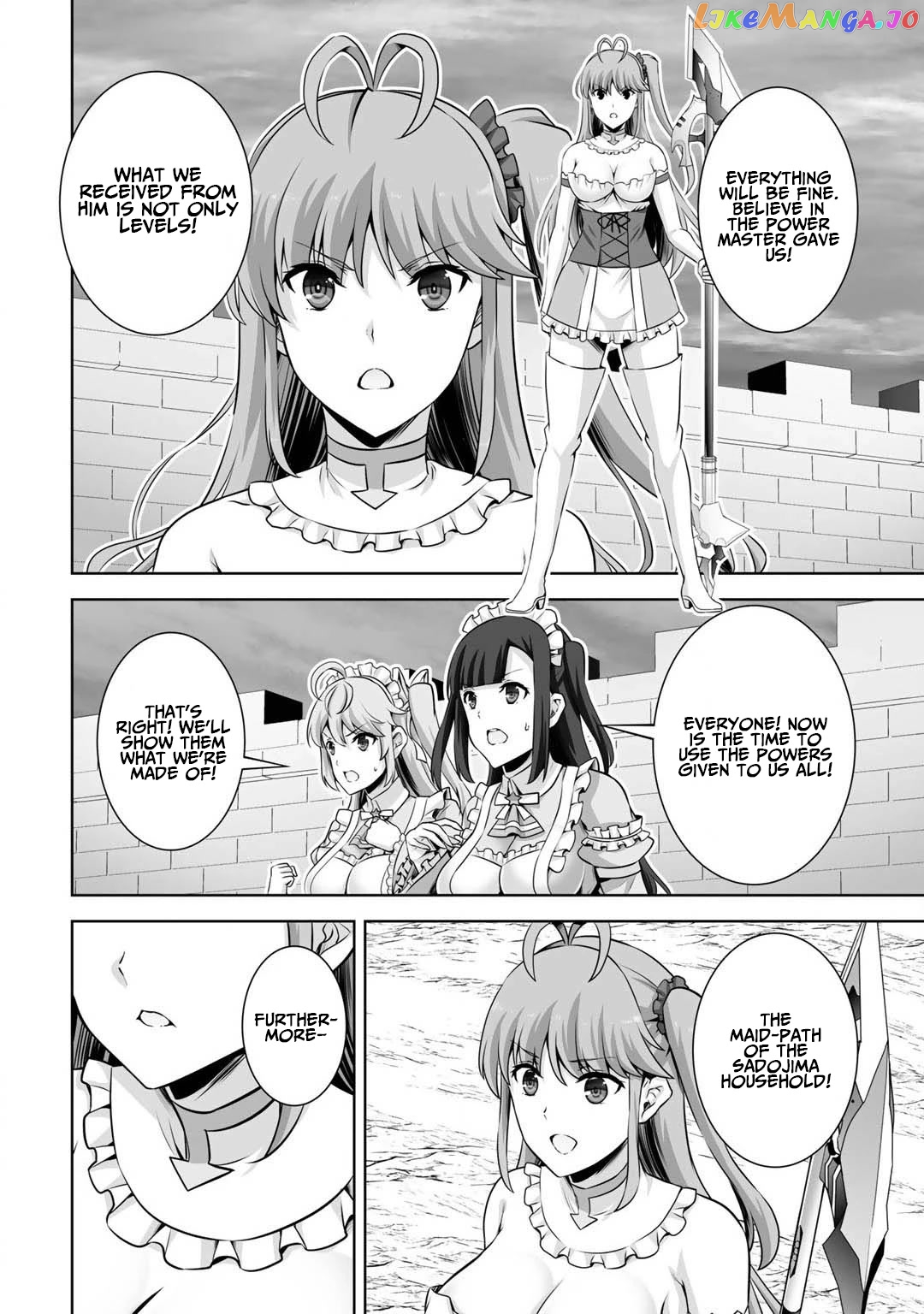 Kami no Techigai de Shindara Zumi de Isekai ni Hourikomare Mashita chapter 25 - page 7