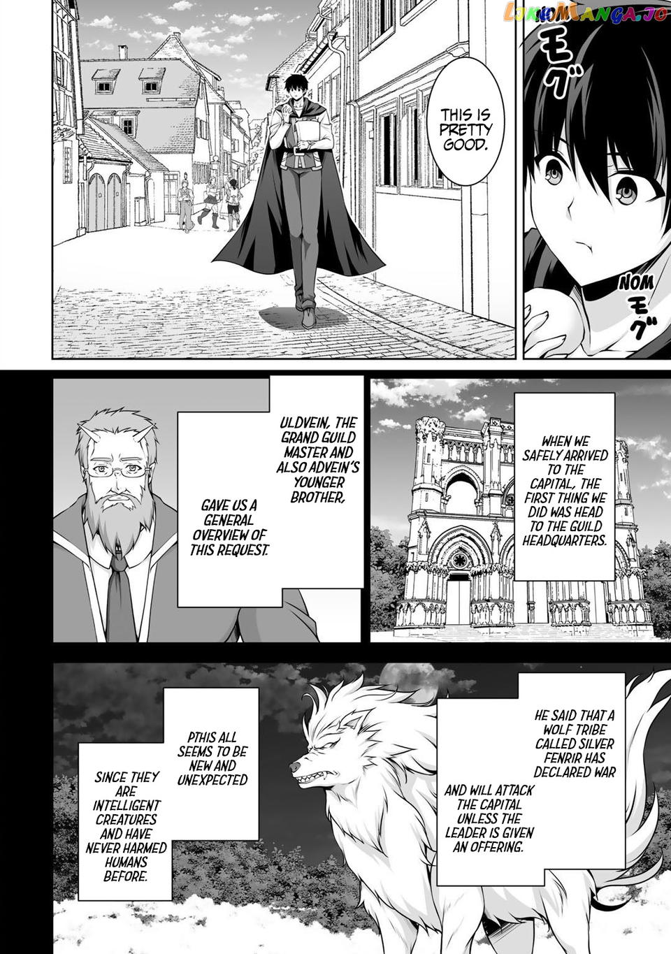 Kami no Techigai de Shindara Zumi de Isekai ni Hourikomare Mashita chapter 6 - page 3