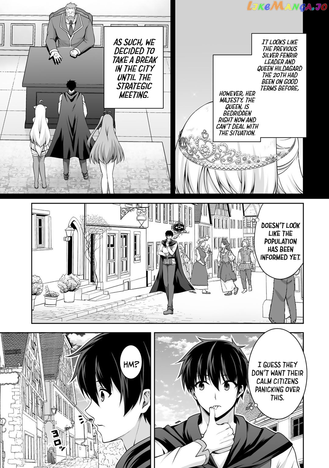 Kami no Techigai de Shindara Zumi de Isekai ni Hourikomare Mashita chapter 6 - page 4
