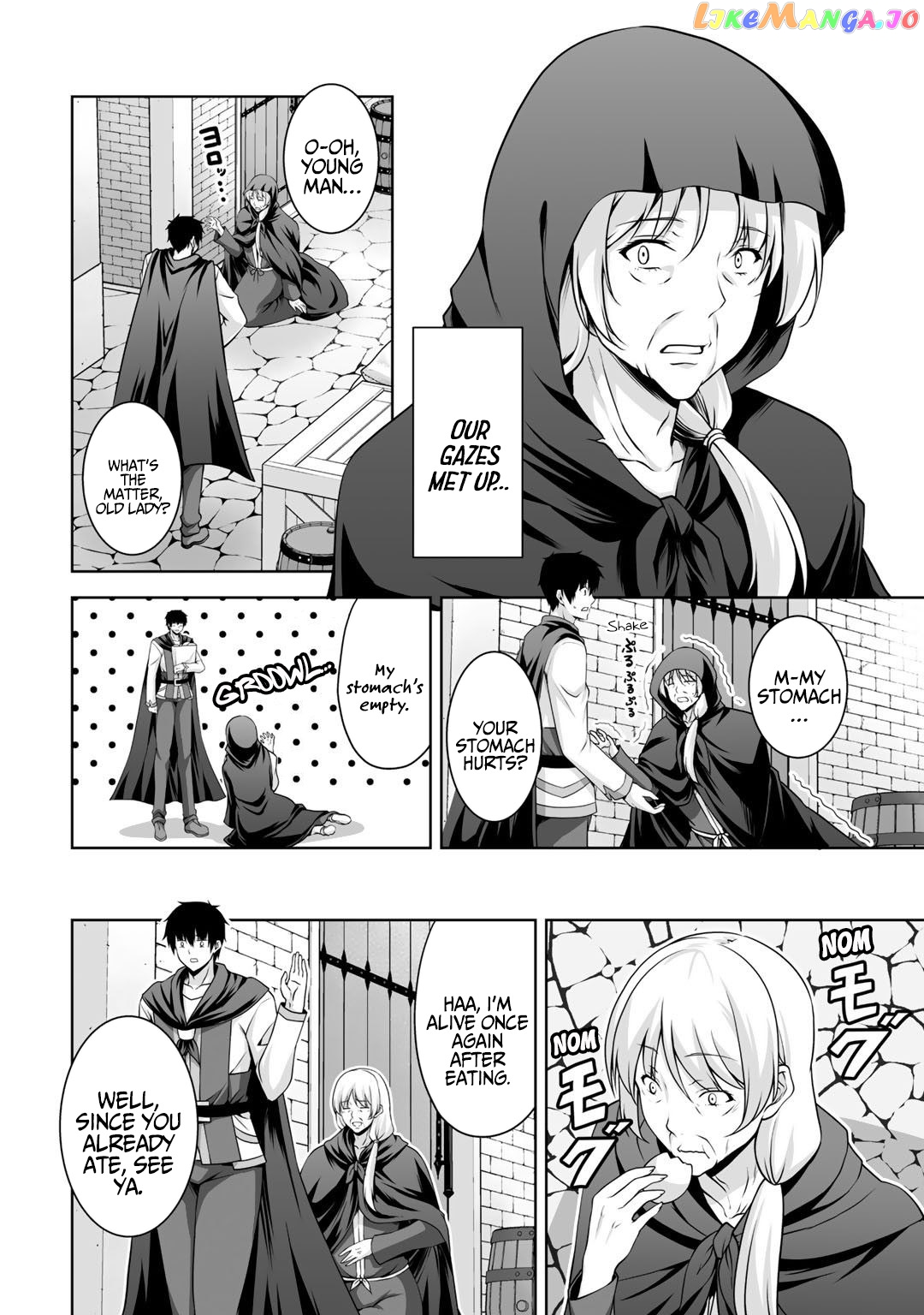 Kami no Techigai de Shindara Zumi de Isekai ni Hourikomare Mashita chapter 6 - page 5