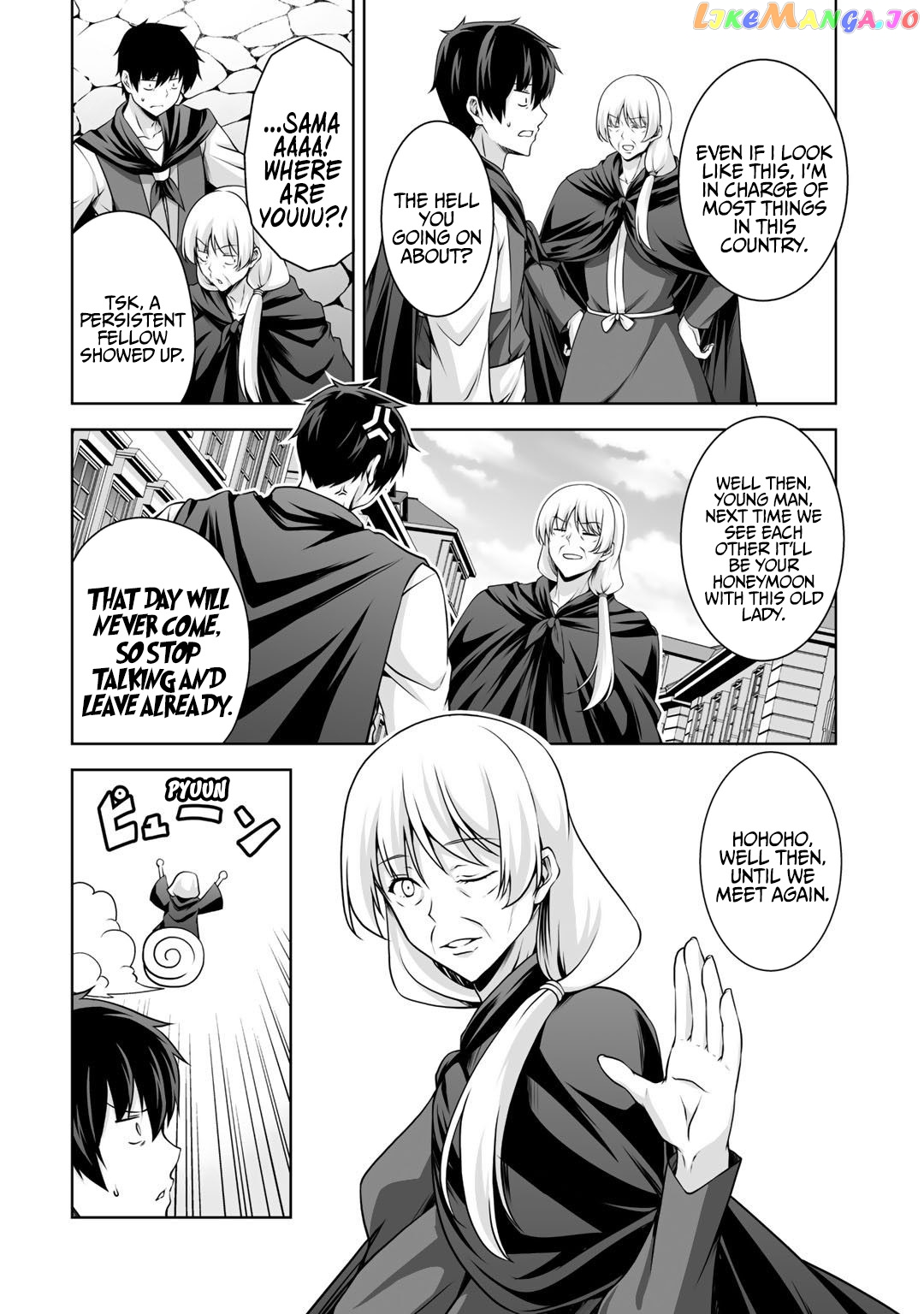 Kami no Techigai de Shindara Zumi de Isekai ni Hourikomare Mashita chapter 6 - page 7