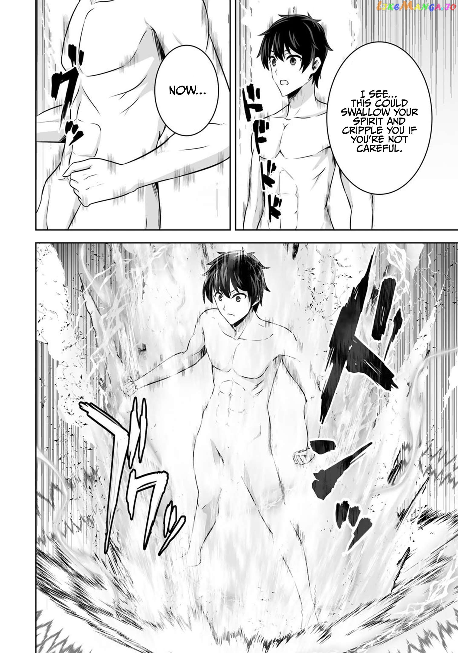 Kami no Techigai de Shindara Zumi de Isekai ni Hourikomare Mashita chapter 32 - page 15