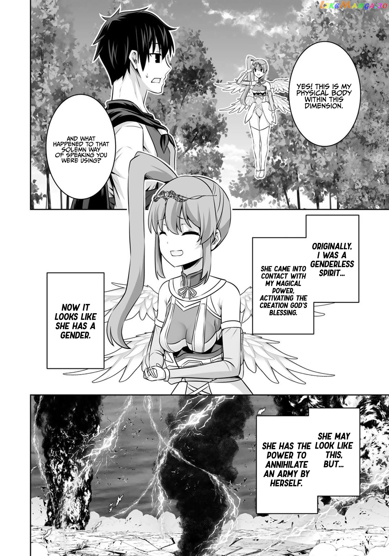 Kami no Techigai de Shindara Zumi de Isekai ni Hourikomare Mashita chapter 32 - page 17