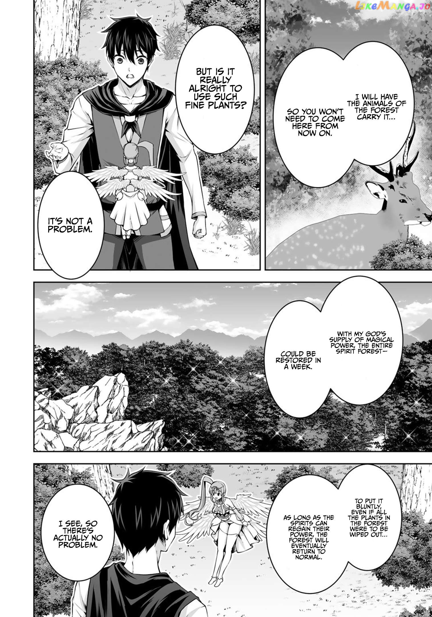 Kami no Techigai de Shindara Zumi de Isekai ni Hourikomare Mashita chapter 32 - page 19