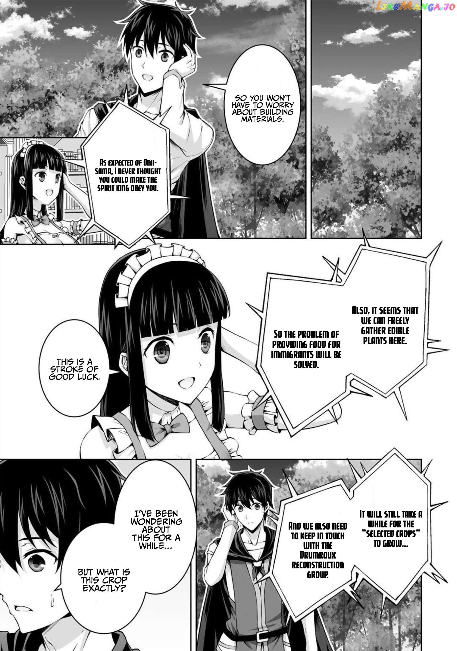 Kami no Techigai de Shindara Zumi de Isekai ni Hourikomare Mashita chapter 32 - page 20