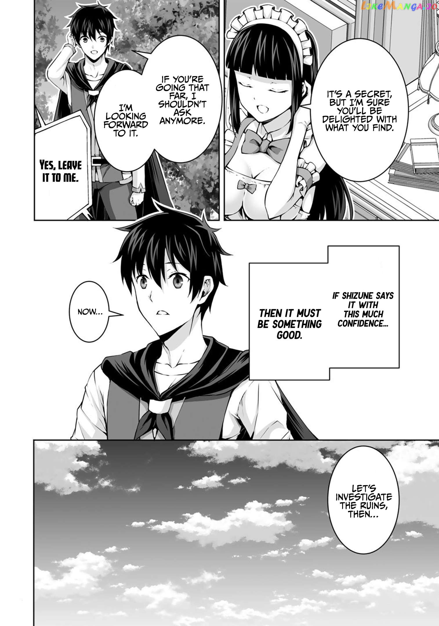 Kami no Techigai de Shindara Zumi de Isekai ni Hourikomare Mashita chapter 32 - page 21