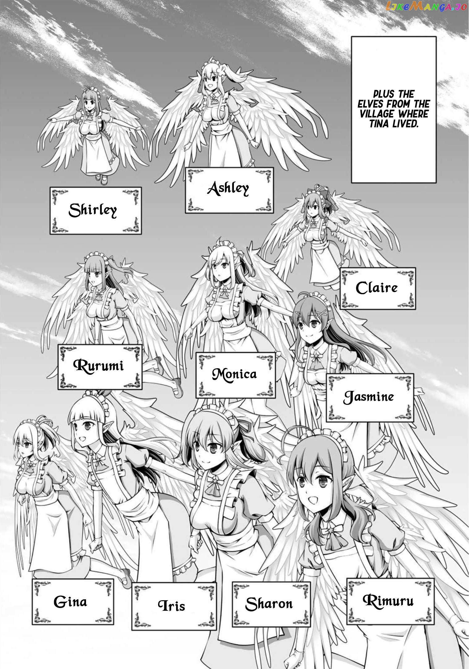 Kami no Techigai de Shindara Zumi de Isekai ni Hourikomare Mashita chapter 32 - page 6