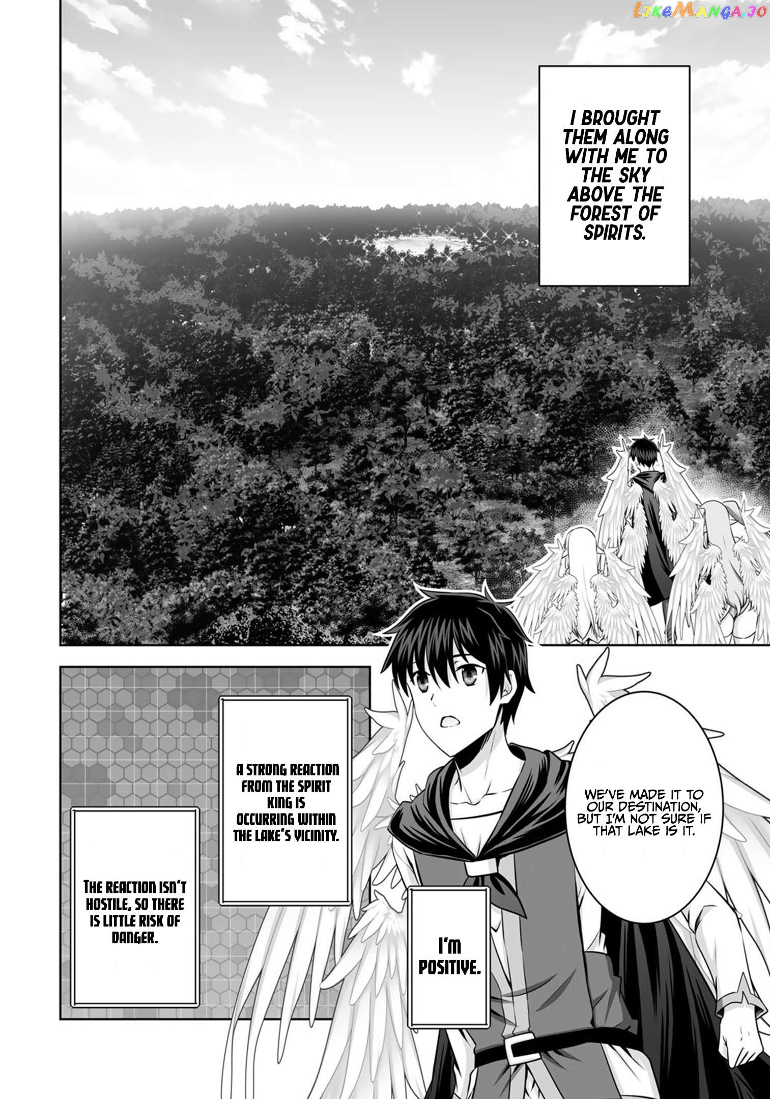 Kami no Techigai de Shindara Zumi de Isekai ni Hourikomare Mashita chapter 32 - page 7