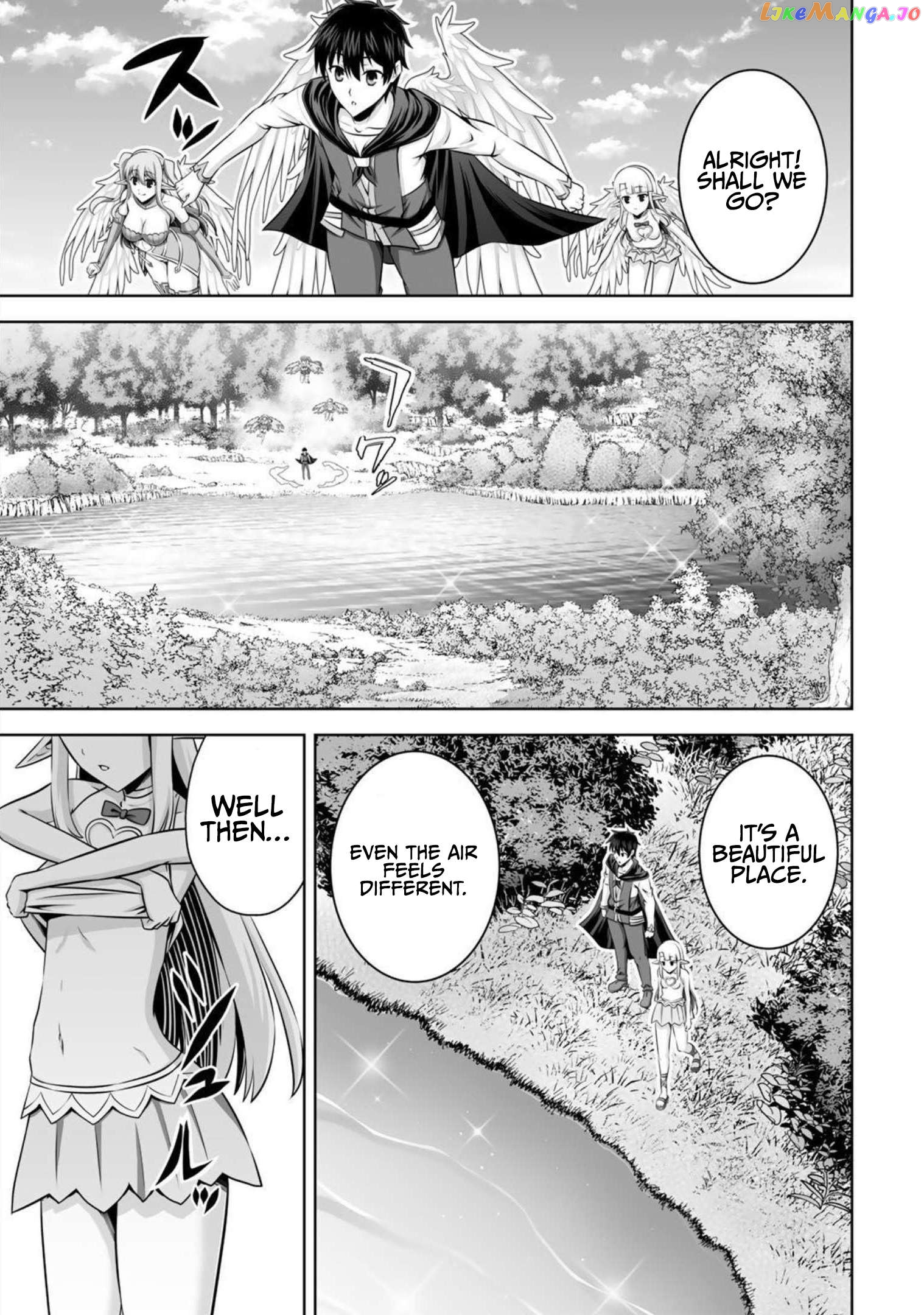 Kami no Techigai de Shindara Zumi de Isekai ni Hourikomare Mashita chapter 32 - page 8