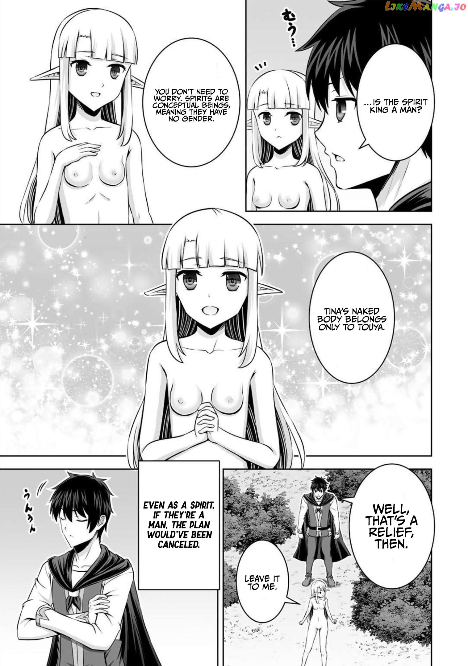 Kami no Techigai de Shindara Zumi de Isekai ni Hourikomare Mashita chapter 32 - page 10