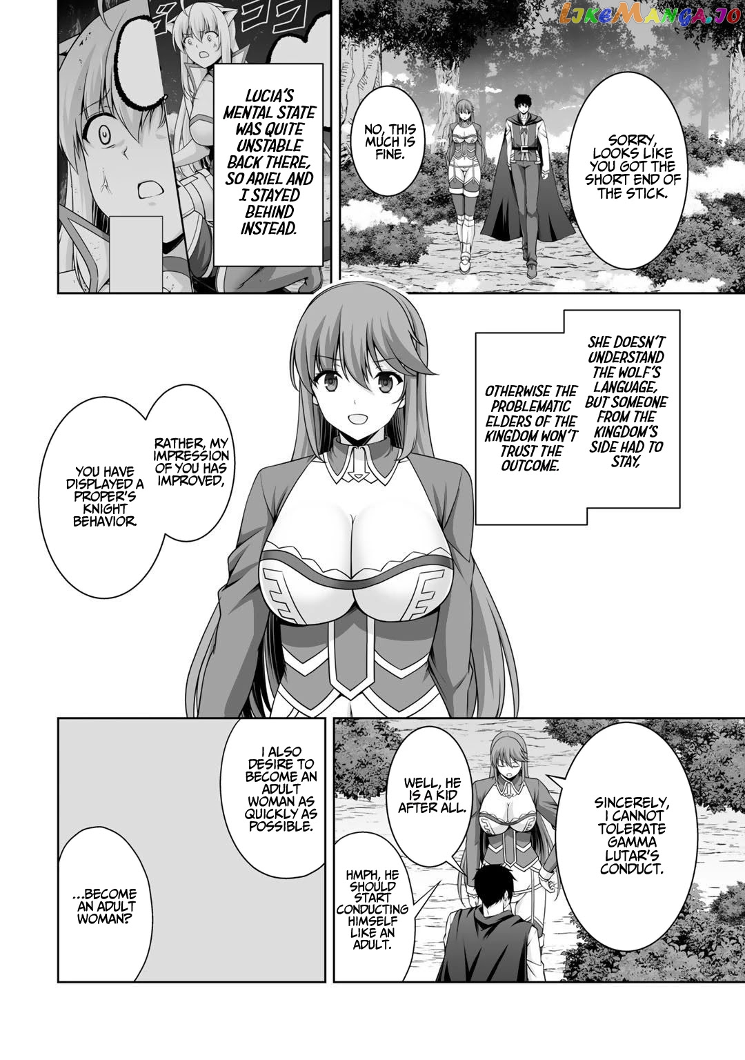 Kami no Techigai de Shindara Zumi de Isekai ni Hourikomare Mashita chapter 7 - page 3