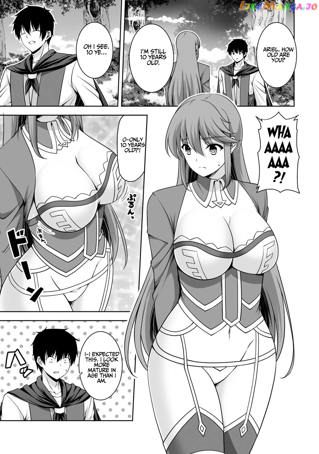 Kami no Techigai de Shindara Zumi de Isekai ni Hourikomare Mashita chapter 7 - page 4