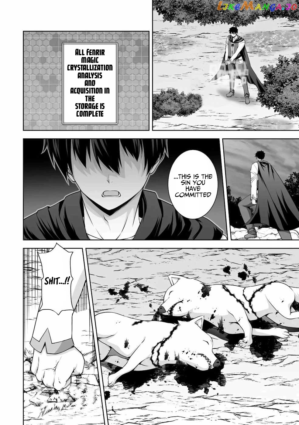 Kami no Techigai de Shindara Zumi de Isekai ni Hourikomare Mashita chapter 8 - page 3